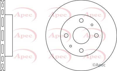 Brake Disc APEC DSK2112