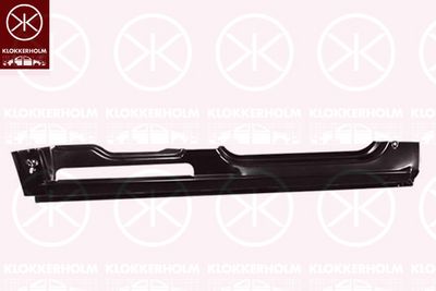 ламаринен панел на входа KLOKKERHOLM 2507014