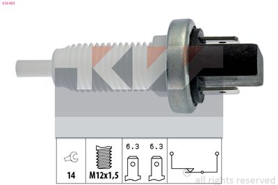 COMUTATOR LUMINI FRANA KW 510001