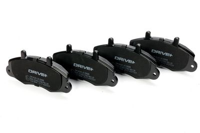 BREMSBELAGSATZ SCHEIBENBREMSE