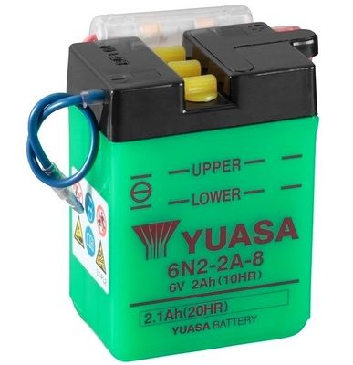 Yuasa Starter Battery 6N2-2A-8