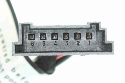 ELEKTROMOTOR HECKKLAPPE VEMO V20550030 2