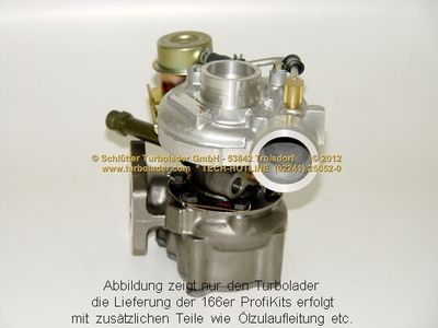 LADER AUFLADUNG SCHLÜTTER TURBOLADER 16602150 2