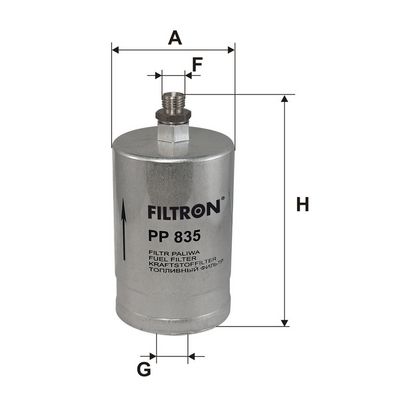 Vorschau Kraftstofffilter Ansicht 2