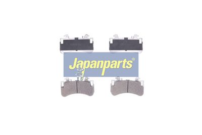 JAPANPARTS Stabdžių trinkelių rinkinys, diskinis stabdys