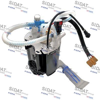FISPA 72808 Топливный насос  для LAND ROVER RANGE ROVER IV (L405) 5.0 SCV8 4x4