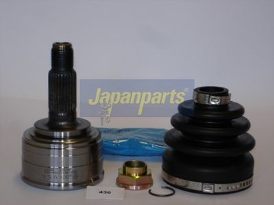каре комплект, полуоска JAPANPARTS GI-436