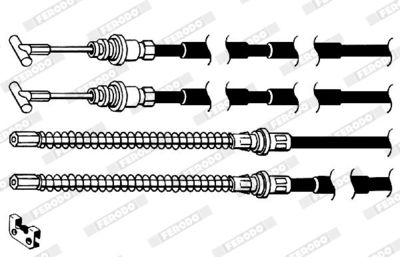 SEILZUG FESTSTELLBREMSE