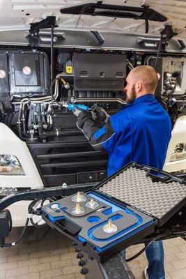 ADAPTER KüHLSYSTEMDRUCKPRüFSET HAZET 48008 1