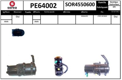 HYDRAULIKPUMPE LENKUNG