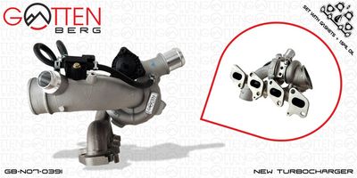 Turbocompresseur, suralimentation OES PARTS