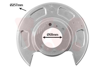 PROTECTION DISQ.FREIN ARD