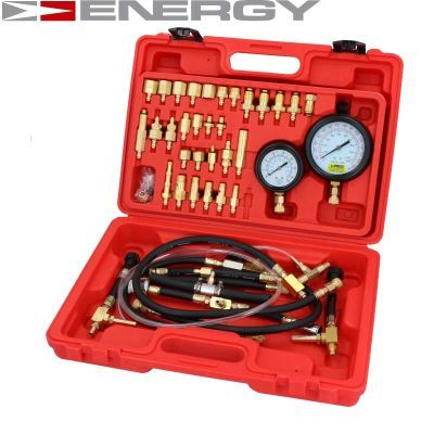 ENERGY - Tester tlaku paliva vstrekovačov benzín