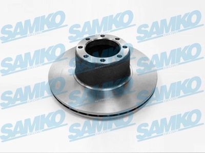 Тормозной диск SAMKO C1031V для FIAT 242