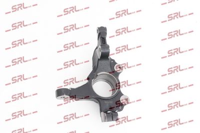Steering knuckle, wheel suspension
