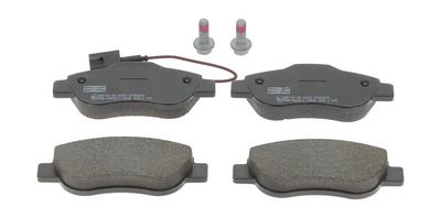 BREMSBELAGSATZ SCHEIBENBREMSE CHAMPION 573266CH