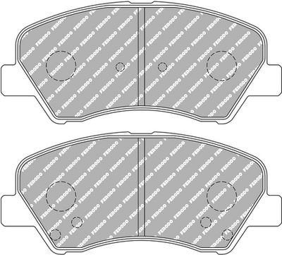 BREMSBELAGSATZ SCHEIBENBREMSE