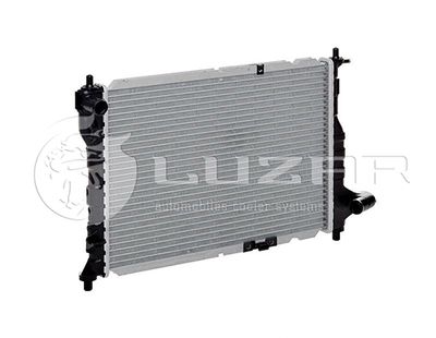 LUZAR LRc CHSp05175 Радиатор охлаждения двигателя  для CHEVROLET  (Шевроле Спарk)