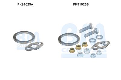 Монтажный комплект, катализатор BM CATALYSTS FK91025 для TOYOTA LAND CRUISER