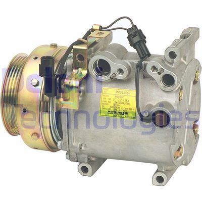 DELPHI TSP0155230 Компрессор кондиционера для MITSUBISHI GALANT