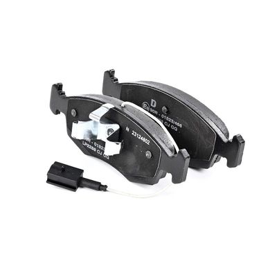 BREMSBELAGSATZ SCHEIBENBREMSE DELPHI LP2288 8