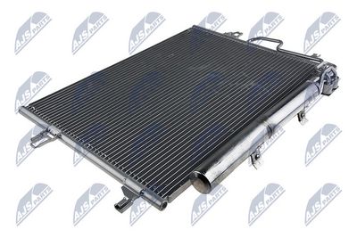 кондензатор, климатизация NTY CCS-ME-039