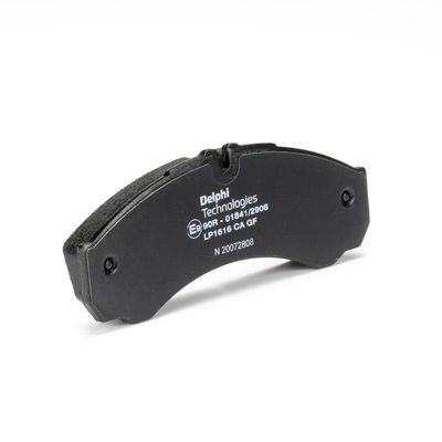 BREMSBELAGSATZ SCHEIBENBREMSE DELPHI LP1616 34