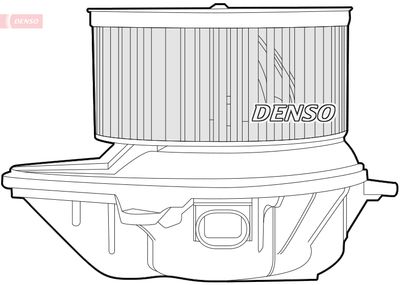 Вентилятор салона DENSO DEA23009 для RENAULT SCÉNIC