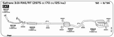 Układ wydechowy SIGAM RE184