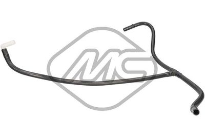 Wąż, wentylacja skrzyni korbowej METALCAUCHO 78350
