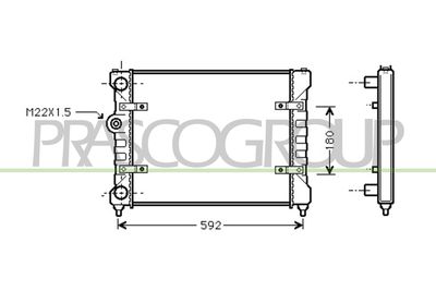 RADIATOR RACIRE MOTOR