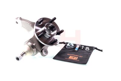 Achsschenkel, Radaufhängung