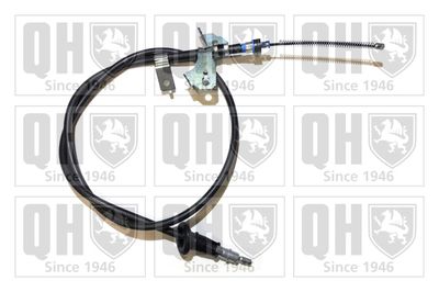 QUINTON HAZELL BC4218 Трос ручного тормоза  для MITSUBISHI COLT VI (Z3_A, Z2_A) 1.3 LPG