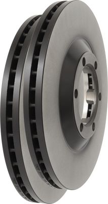 Brake disc Voor Links/Rechts past: ISUZU D-MAX I, D-MAX II 2.5D/3.0D 05.02-