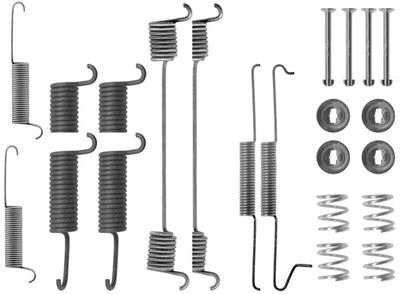 ZUBEHöRSATZ BREMSBACKEN