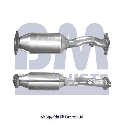 Catalytic Converter BM Catalysts BM91375H