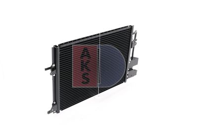 KONDENSATOR KLIMAANLAGE AKS DASIS 092480N 5