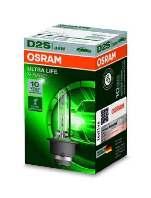ams-OSRAM Gloeilamp, verstraler XENARC® ULTRA LIFE (66240ULT)