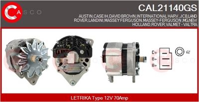 GENERATOR / ALTERNATOR