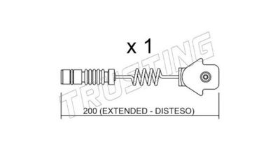 SENZOR DE AVERTIZARE UZURA PLACUTE DE FRANA TRUSTING SU012