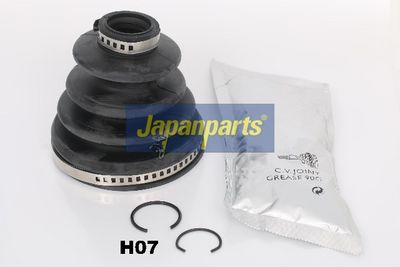 JAPANPARTS Gofruotoji membrana, kardaninis velenas