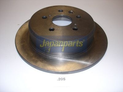 JAPANPARTS Stabdžių diskas