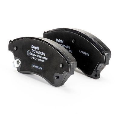 BREMSBELAGSATZ SCHEIBENBREMSE DELPHI LP2171 7