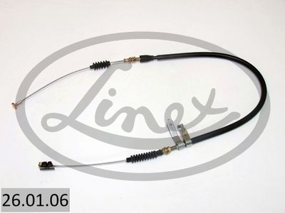 LINEX Trosas, stovėjimo stabdys