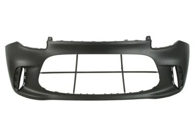 Bumper (Voor, met basiscoating, voor het schilderen) past: SMART FORFOUR EQ 01.20-