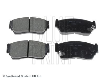 BLUE PRINT ADN142103 Тормозные колодки и сигнализаторы  для NISSAN MICRA II (K11) 1.0 i 16V