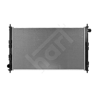 Radiateur, refroidissement du moteur