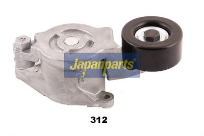 JAPANPARTS Įtempiklio svirtis, V formos rumbuotas diržas