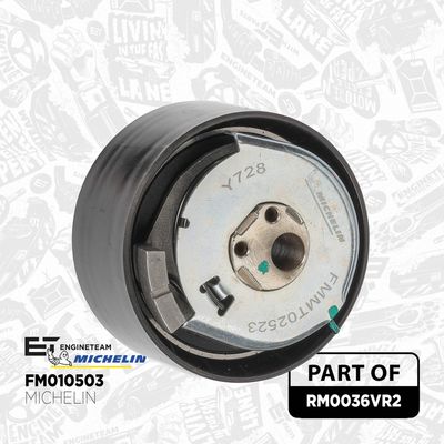 Vodní pumpa + sada ozubeného řemene ET ENGINETEAM RM0036VR2