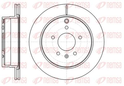 Brake Disc 61182.10